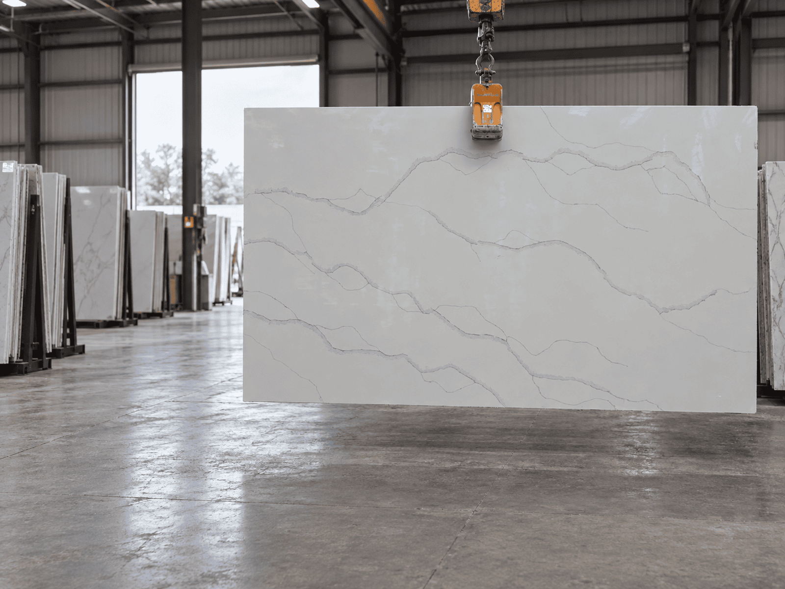 Quartz slabs and Voro Surfaces operations