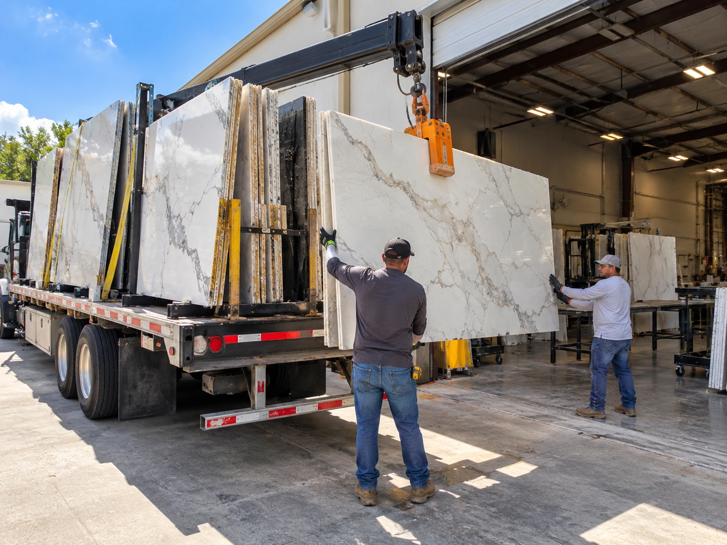Quartz supply for fabricators